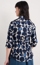 Load image into Gallery viewer, LARISSA SHIRT - PEBBLE MONOPRINT ARAN