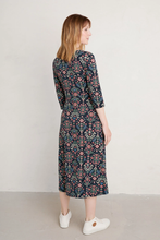 Load image into Gallery viewer, VERONICA DRESS - SHAKERS FLORAL MARITIME