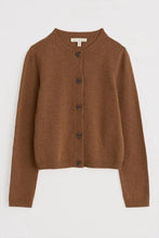 Load image into Gallery viewer, TERN TIDE CARDIGAN - TOFFEE