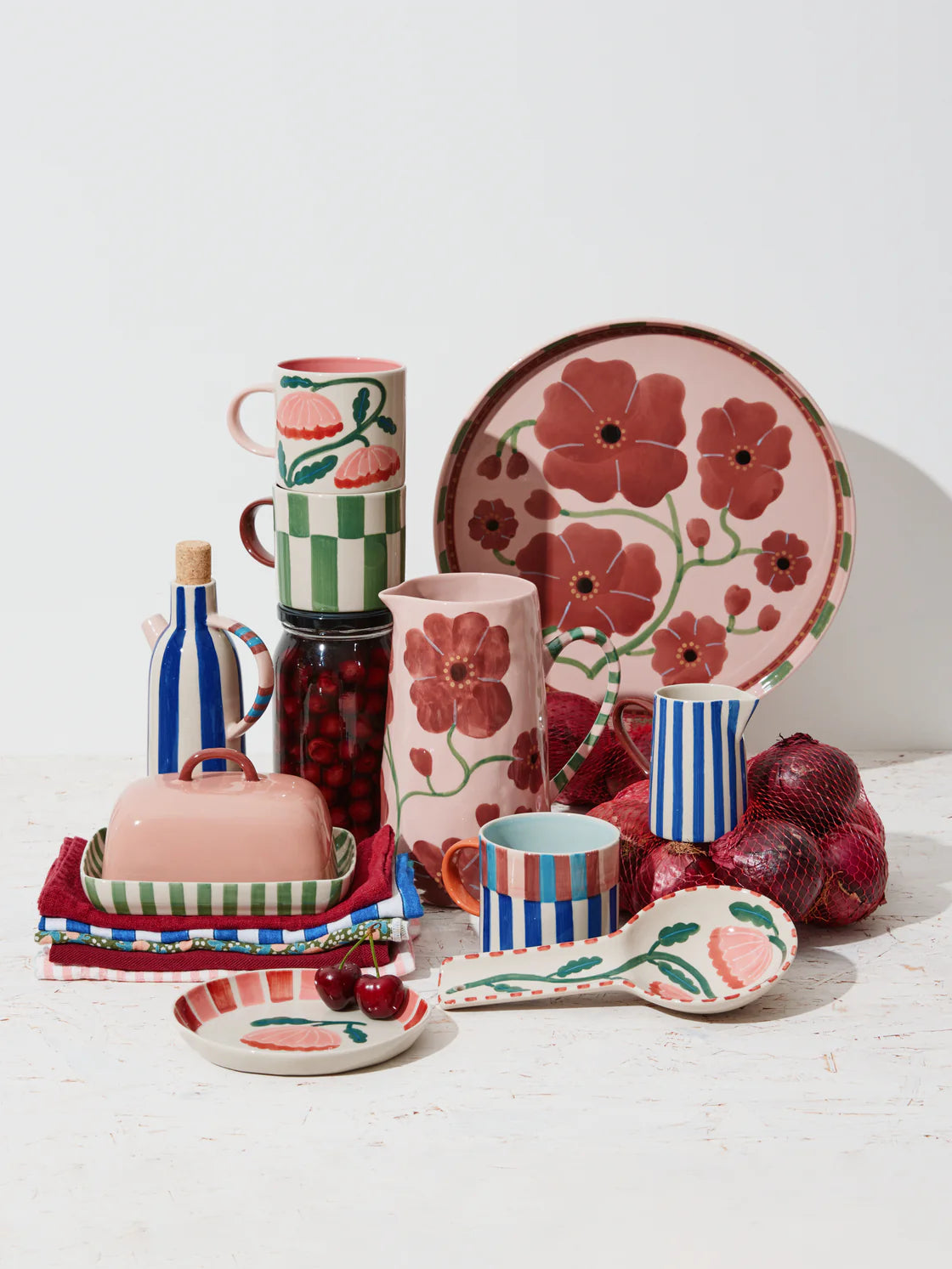 BLOOMIE BLUE OIL POURER