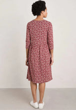 Load image into Gallery viewer, GUELDER ROSE DRESS - WILD RASPBERRIES RED CABIN