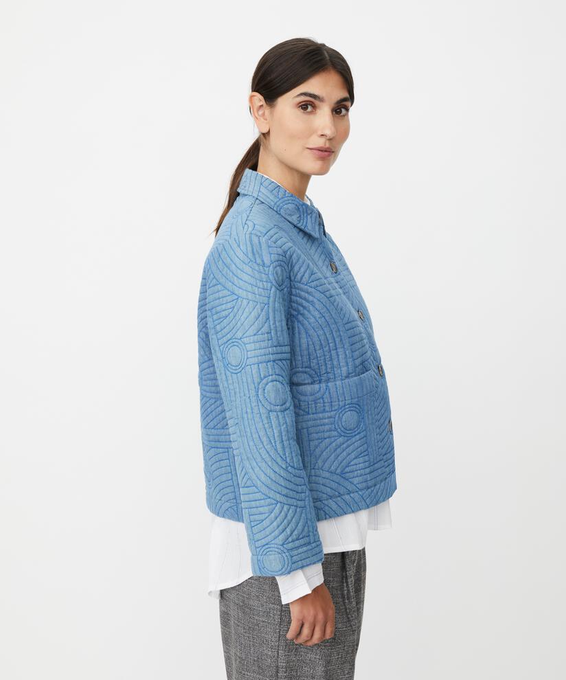 JALINDRA JACKET-BASIC DENIM