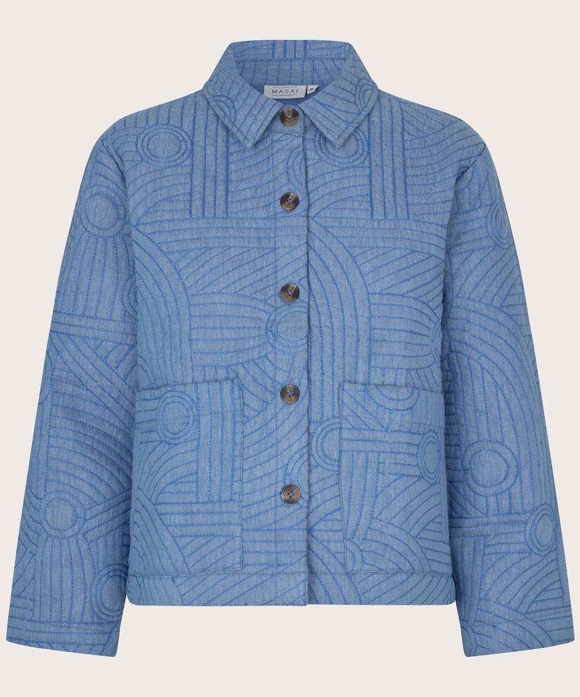 JALINDRA JACKET-BASIC DENIM