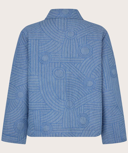 JALINDRA JACKET-BASIC DENIM
