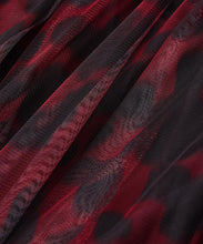 Load image into Gallery viewer, SCARLET SKIRT-TAWNY PORT