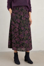 Load image into Gallery viewer, TAWNY OWL SKIRT - TAPESTRY BLOOM GRAPE