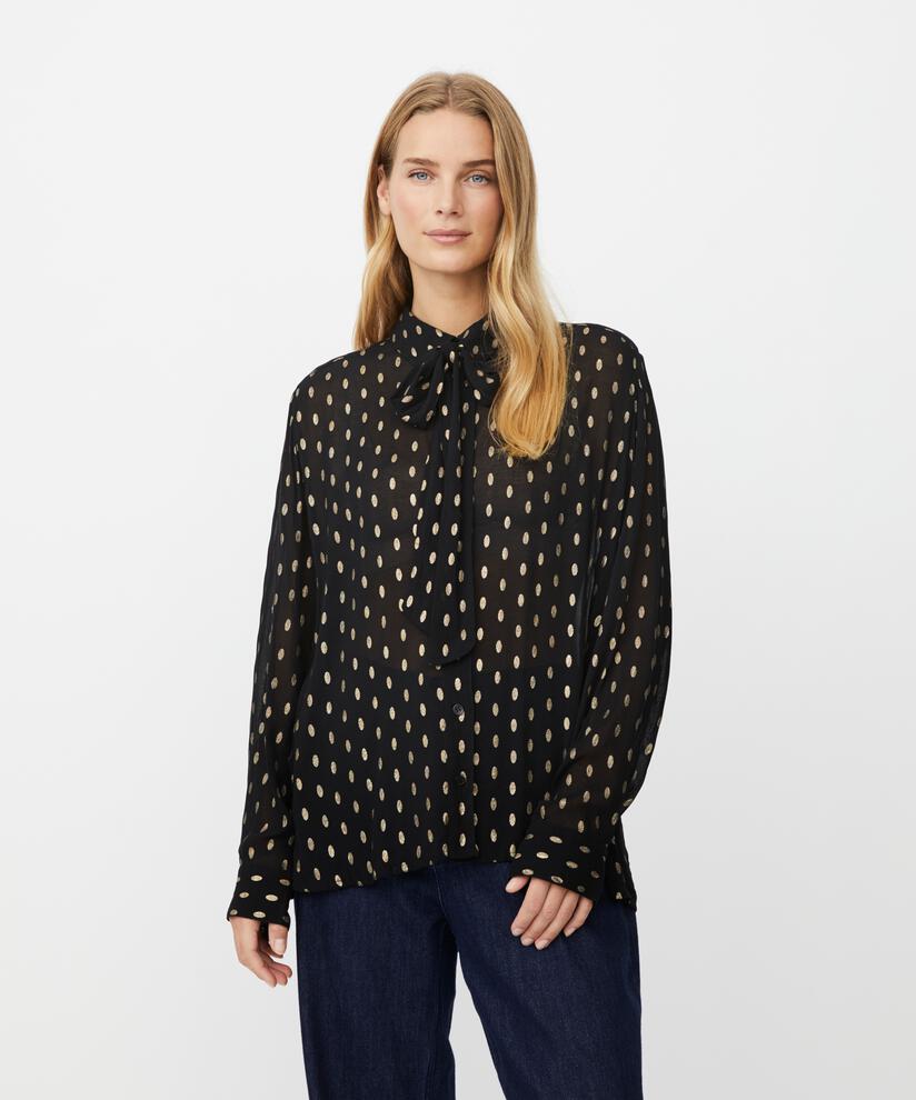 INORIA SHIRT - BLACK