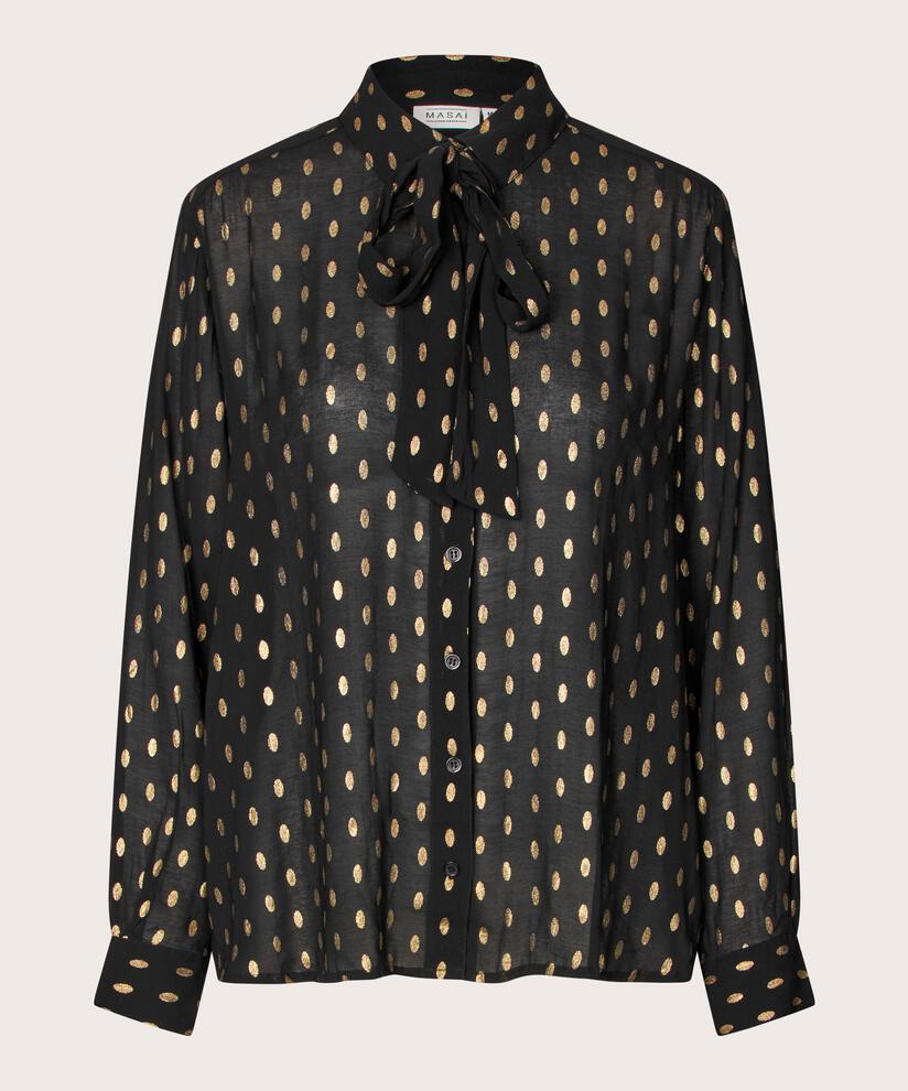 INORIA SHIRT - BLACK