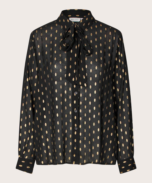 INORIA SHIRT - BLACK