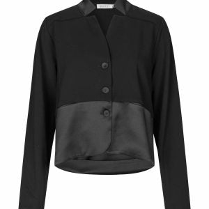 JADANIA JACKET- BLACK