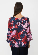 Load image into Gallery viewer, BIMELDA BLOUSE- SCARLET SAGE