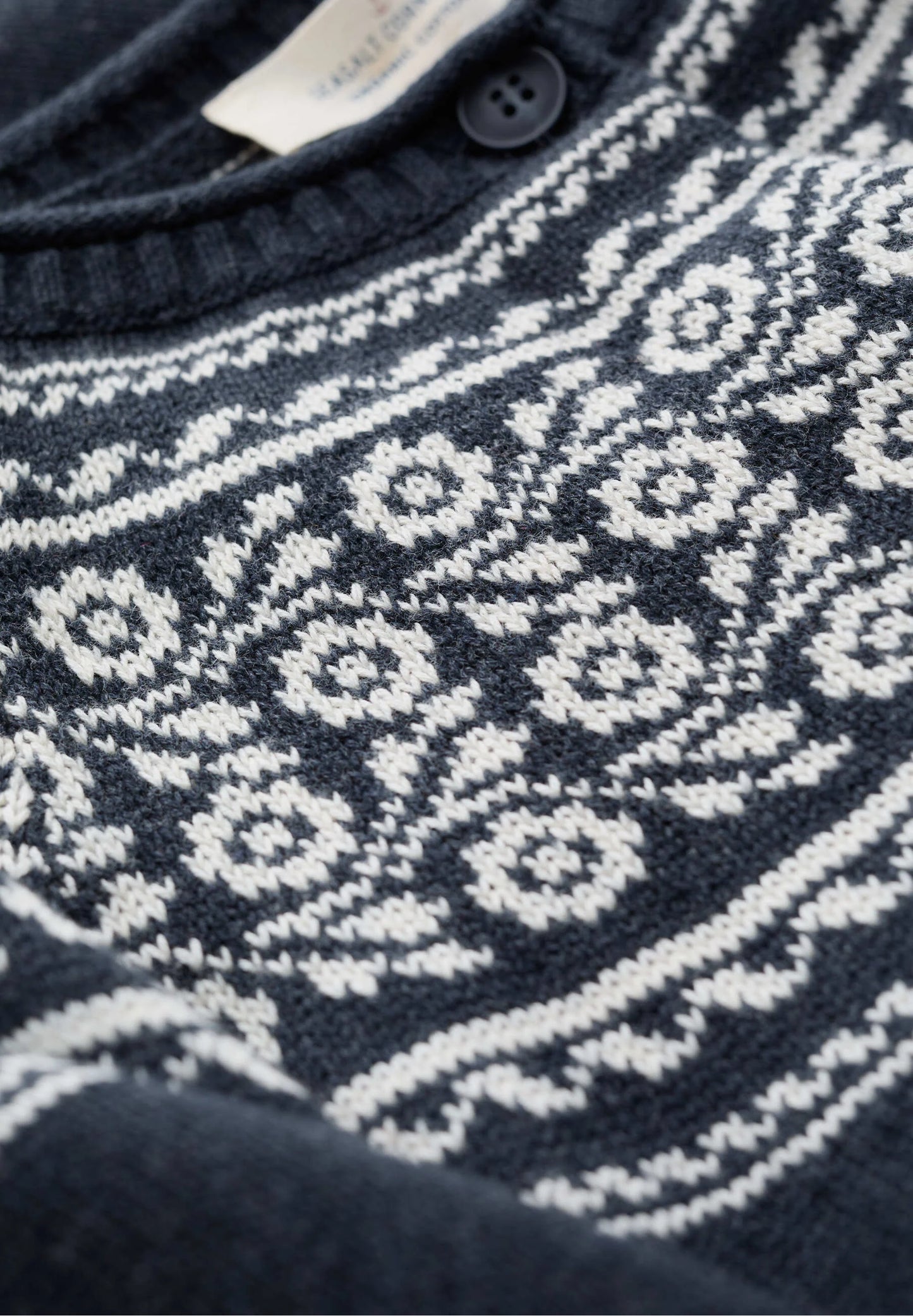 SWEET PEA CARDIGAN - TAPESTRIES INKWELL ECRU