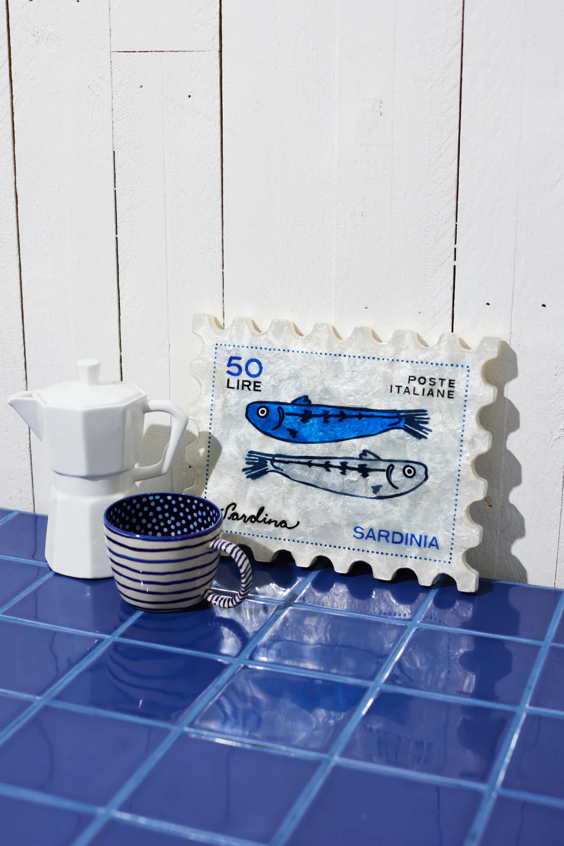 SARDINA STAMP WALL ART