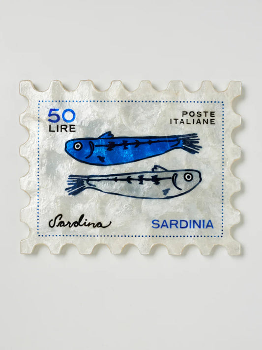 SARDINA STAMP WALL ART