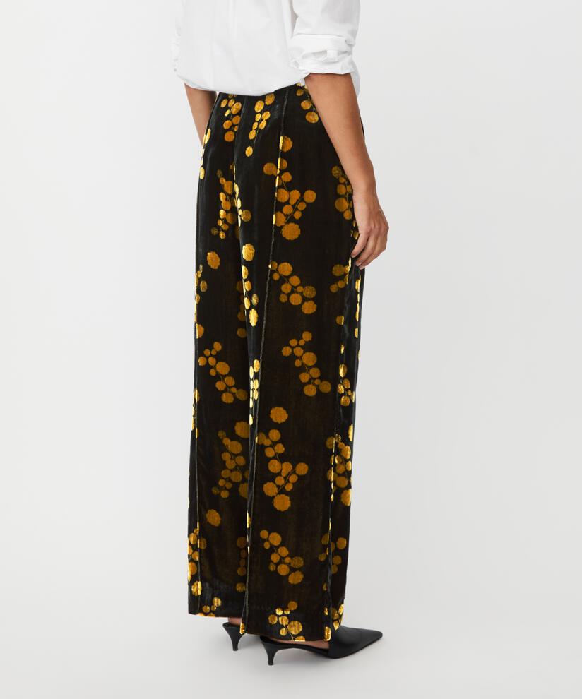 PETRILLA TROUSERS - RUBBER