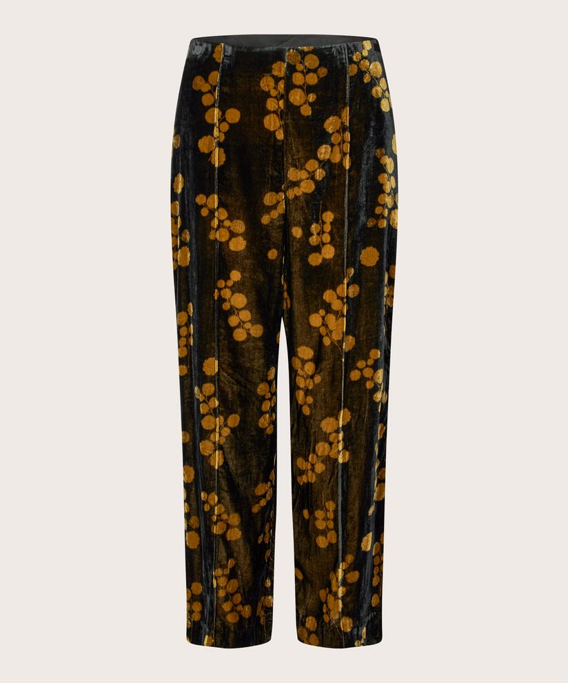 PETRILLA TROUSERS - RUBBER