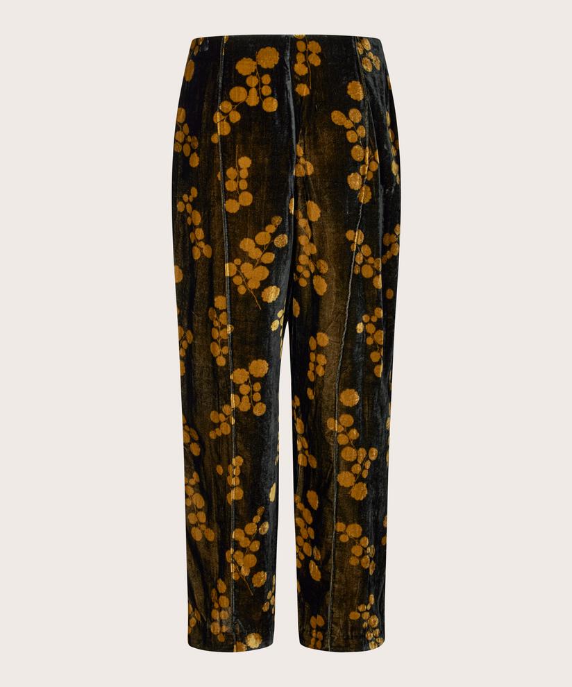 PETRILLA TROUSERS - RUBBER