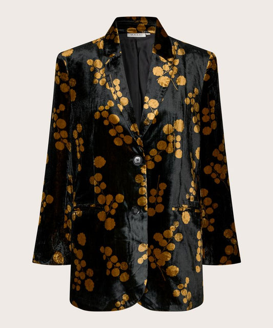 JAXI BLAZER - RUBBER