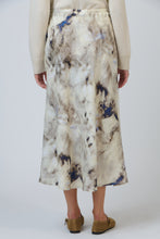 Load image into Gallery viewer, LINEN SKIRT - EMEPRADOR PRINT