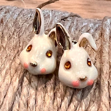 Load image into Gallery viewer, Earrings - RABBITS 🐇 &amp; FLUFFY BUNNIES🐰