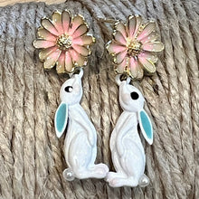Load image into Gallery viewer, Earrings - RABBITS 🐇 &amp; FLUFFY BUNNIES🐰