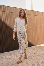 Load image into Gallery viewer, LINEN SKIRT - EMEPRADOR PRINT