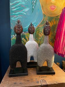 NDAMJI BEADED STATUES