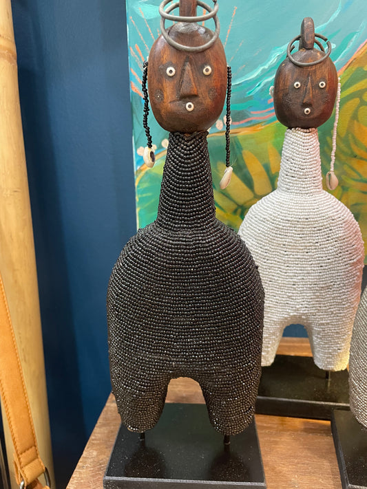 NDAMJI BEADED STATUES
