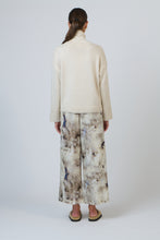 Load image into Gallery viewer, LINEN WIDE LEG PANT - EMPERADOR PRINT