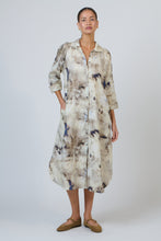 Load image into Gallery viewer, LINEN DRESS - EMEPRADOR PRINT