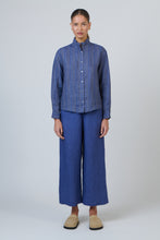 Load image into Gallery viewer, LINEN WIDE LEG PANT - PLACID