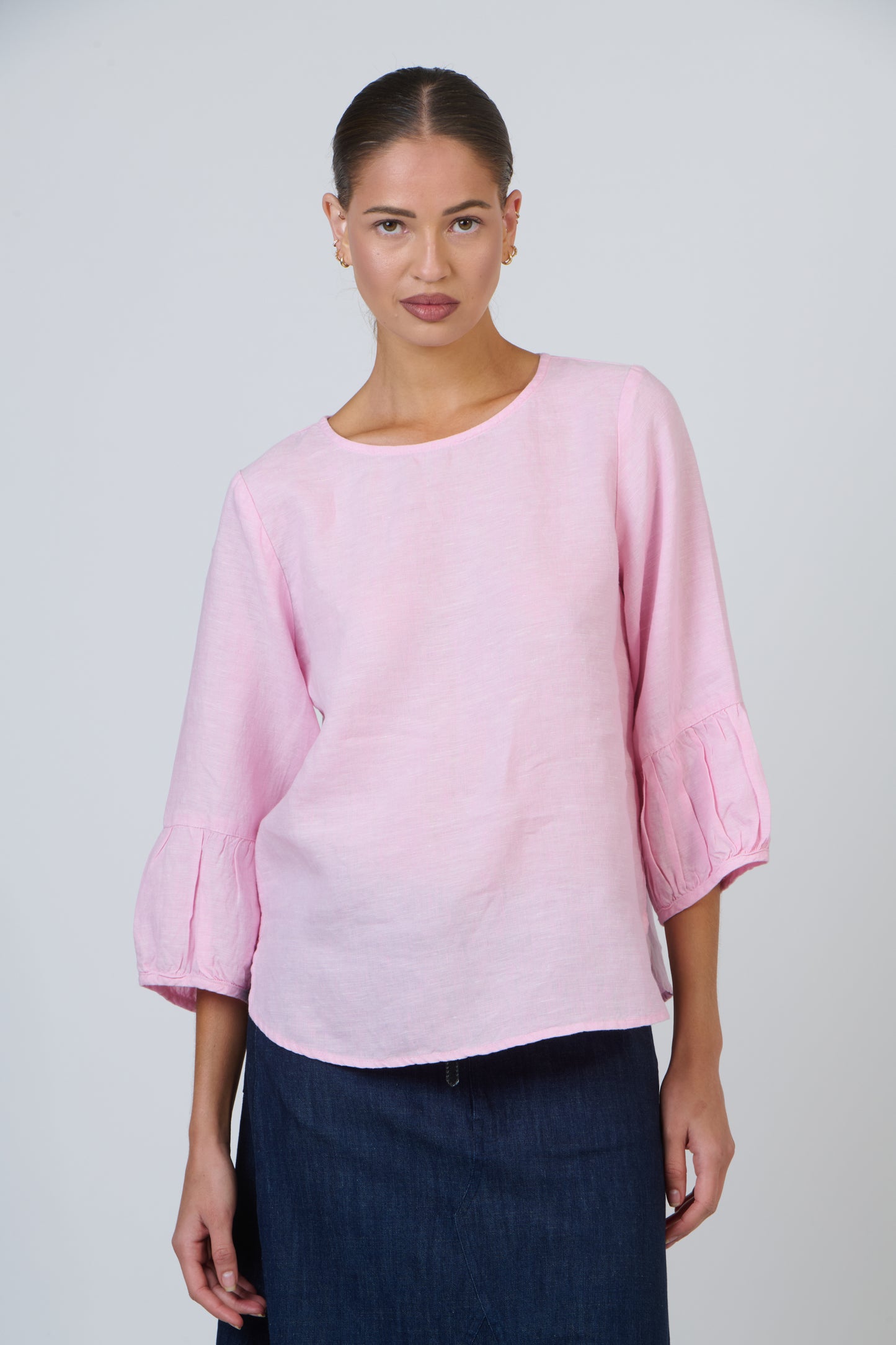 LINEN SHIRT - RASH