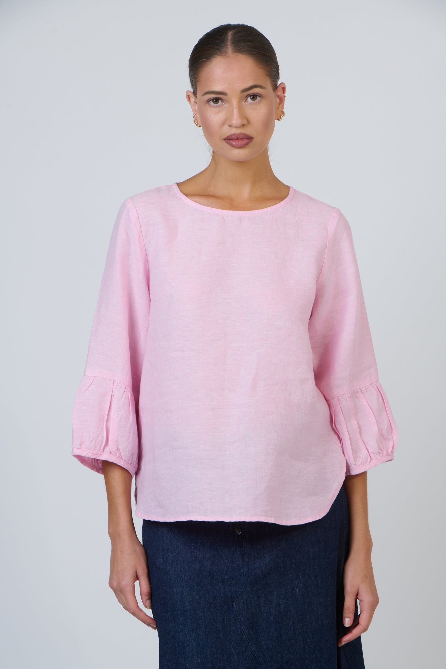 LINEN SHIRT - RASH