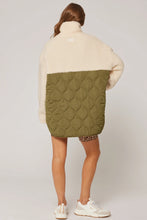 Load image into Gallery viewer, BRIELLE JACKET - CREAM &amp; KHAKI