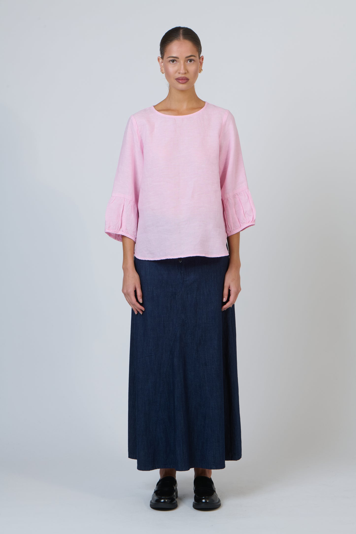 LINEN SHIRT - RASH