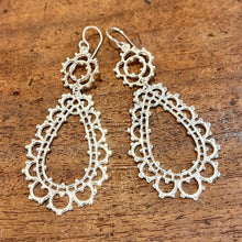 Load image into Gallery viewer, ORNATE CHANDELIER EARRING - STERLING SILVER