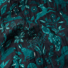 Load image into Gallery viewer, LARISSA SHIRT - WOODLAND TAPESTRY ONYX