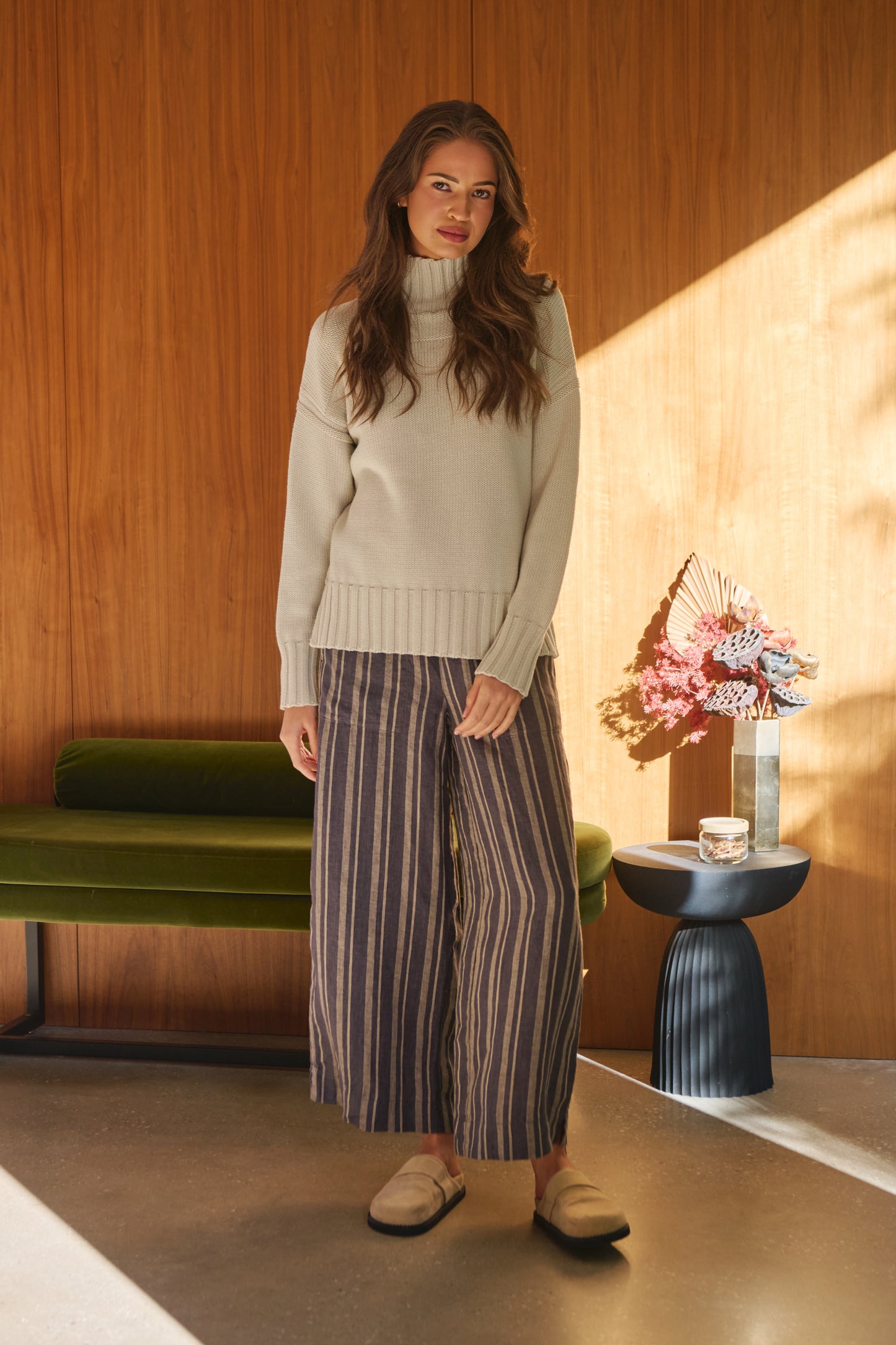 COTTON KNIT - WISHBONE