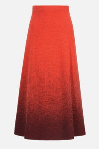 LONG SKIRT - MURMURATION CINNABER