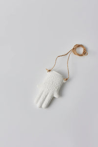 HAMSA HAND HANGING VASE