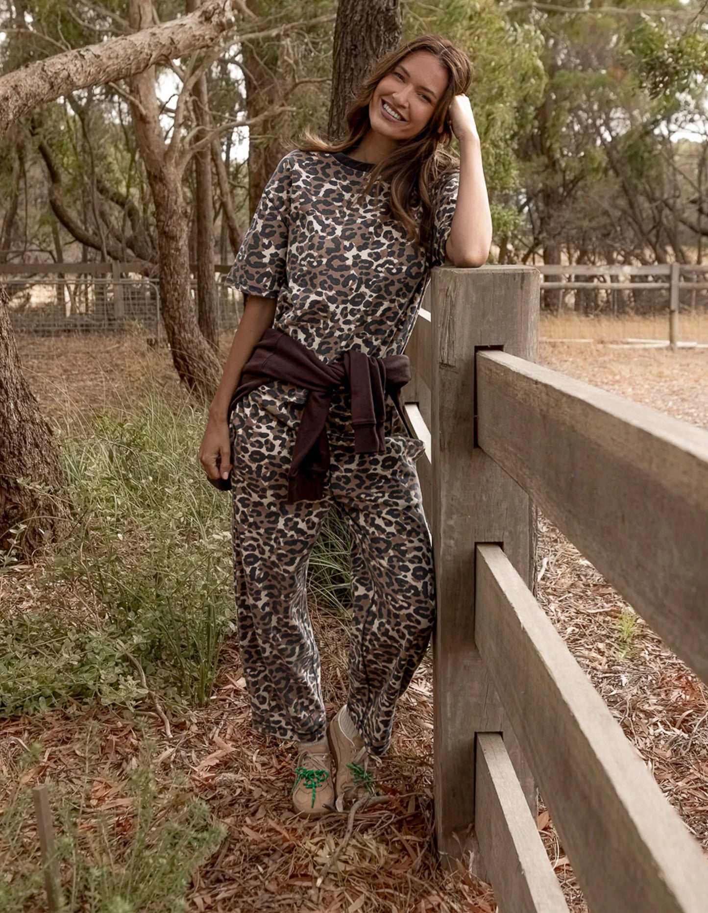 LEOPARD DAYS TEE