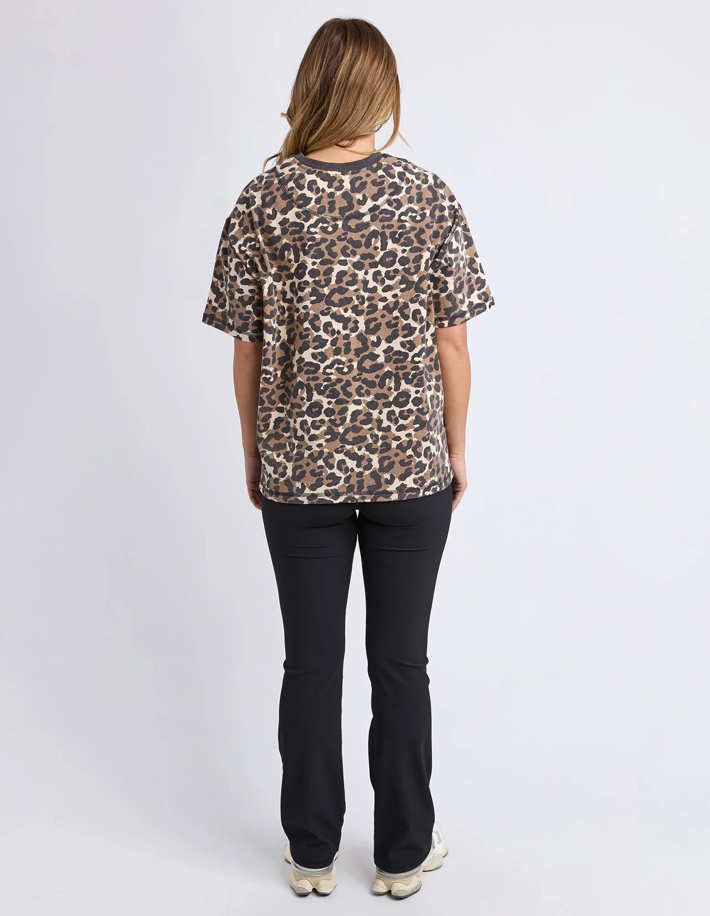 LEOPARD DAYS TEE