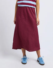 Load image into Gallery viewer, ELINI SKIRT - PLUM
