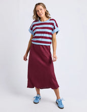 Load image into Gallery viewer, ELINI SKIRT - PLUM