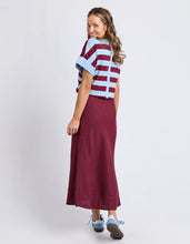Load image into Gallery viewer, ELINI SKIRT - PLUM
