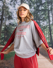 Load image into Gallery viewer, ORIGINAL SHORT SLEEVE FLEECE - GREY MARLE