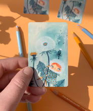 Load image into Gallery viewer, TRAVEL CARD VINYL STICKER