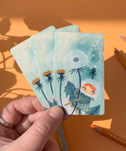 Load image into Gallery viewer, TRAVEL CARD VINYL STICKER