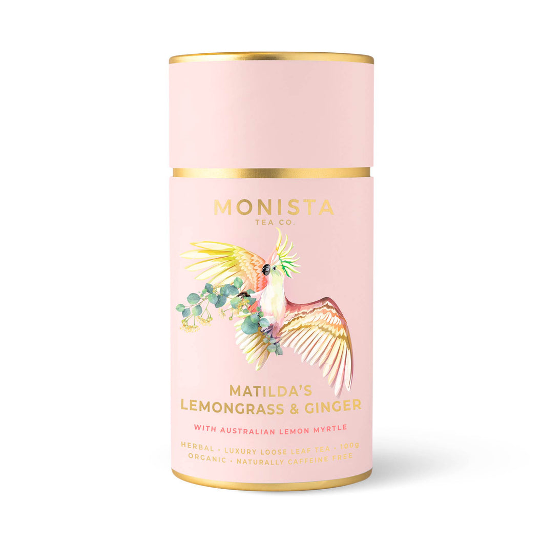 MONISTA TEA - MATILDA’S LEMONGRASS & GINGER