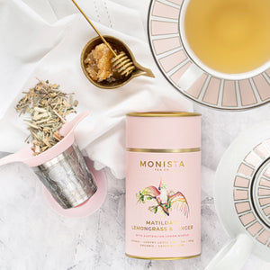 MONISTA TEA - MATILDA’S LEMONGRASS & GINGER